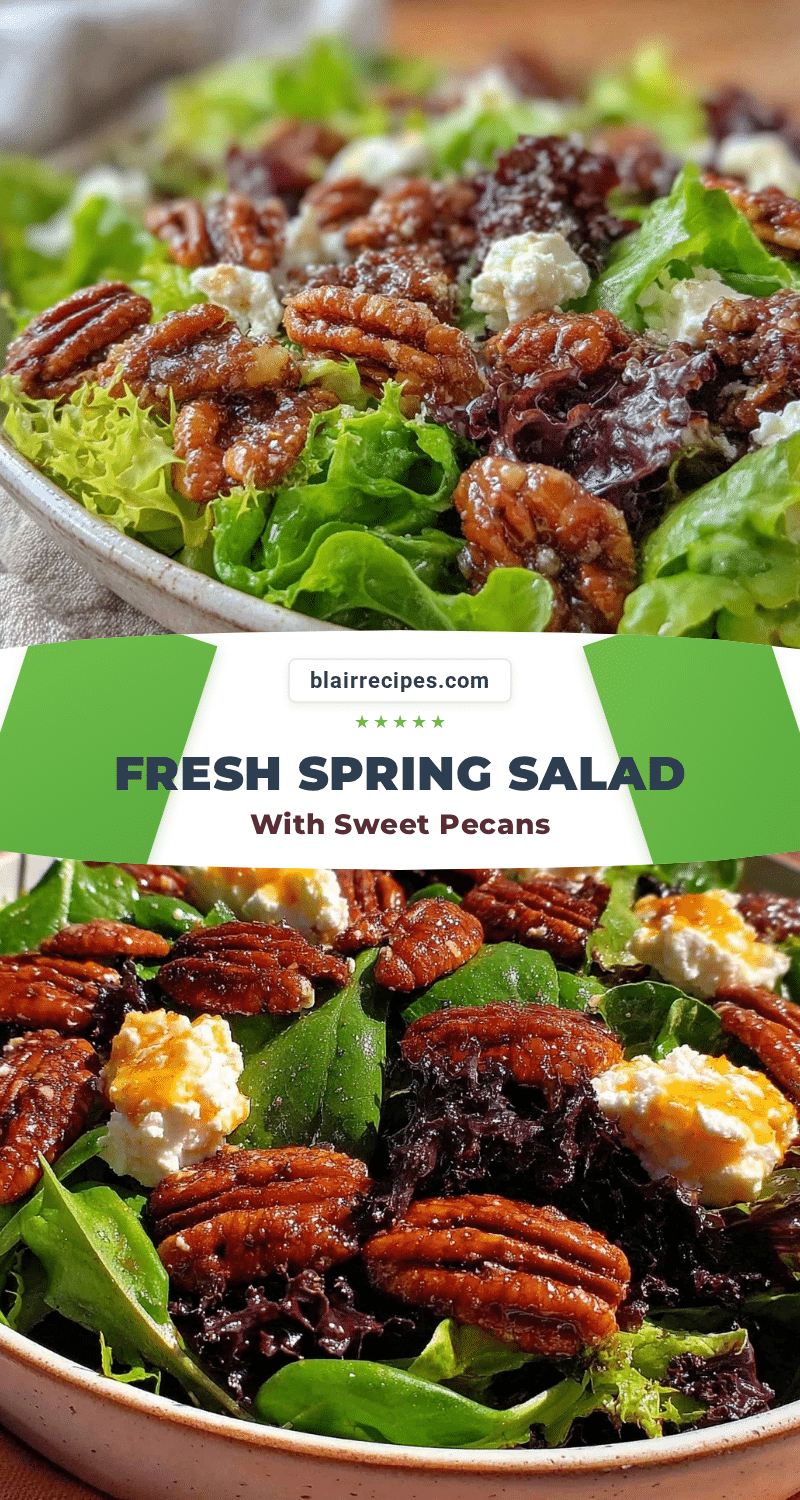 fresh spring mix salad recipe