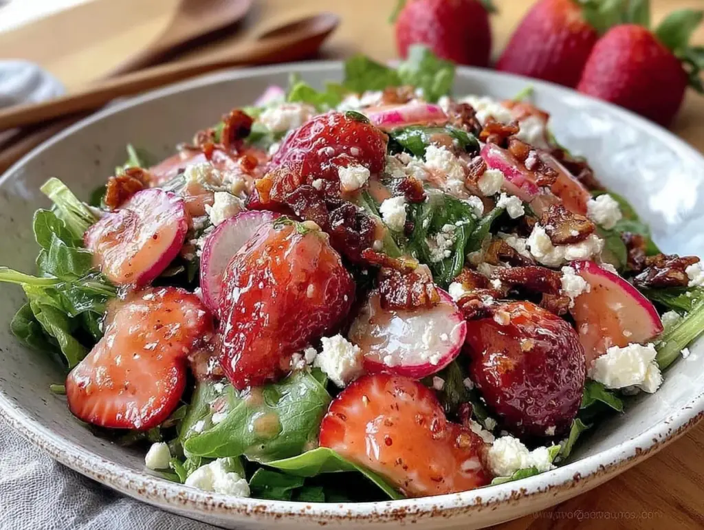 fresh spring salad - featured image