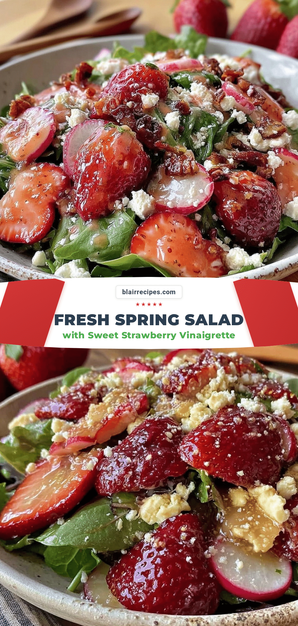 fresh spring salad recipe