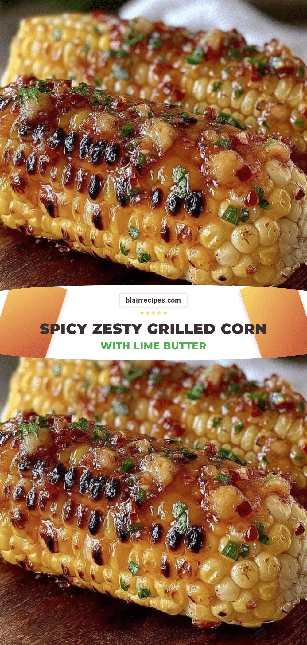 grilled corn with chili lime butter recipe