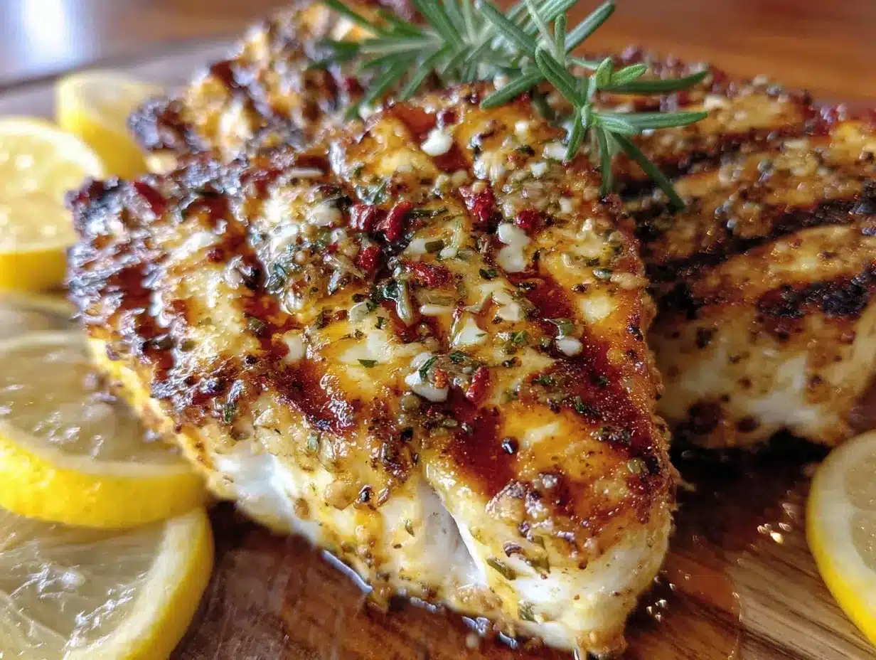 grilled swordfish steaks recipe preparation steps