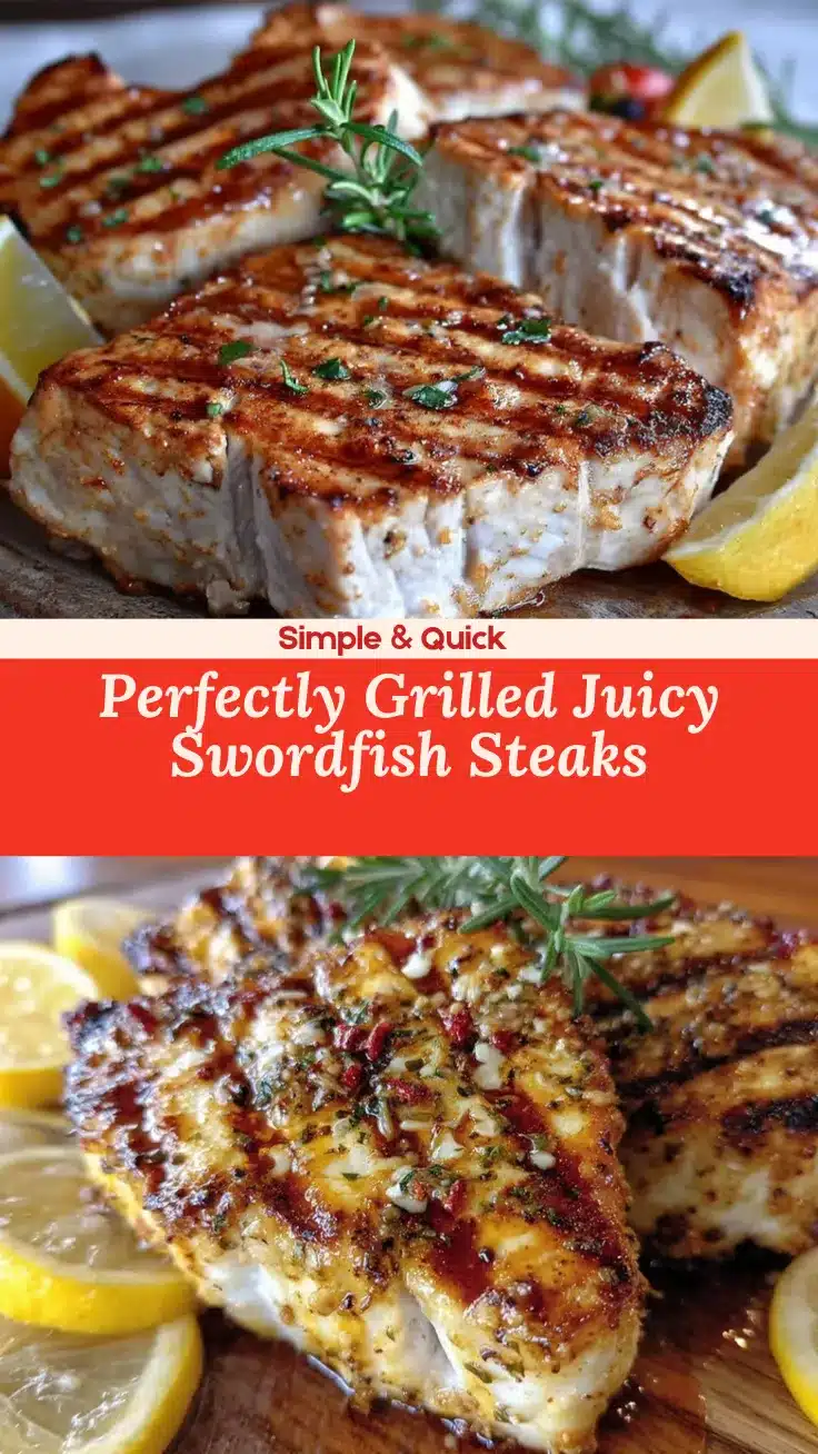grilled swordfish steaks recipe recipe