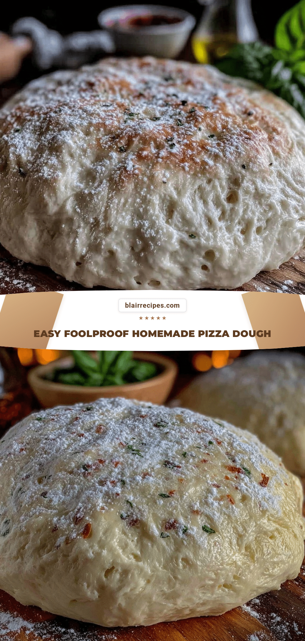 homemade pizza dough recipe recipe