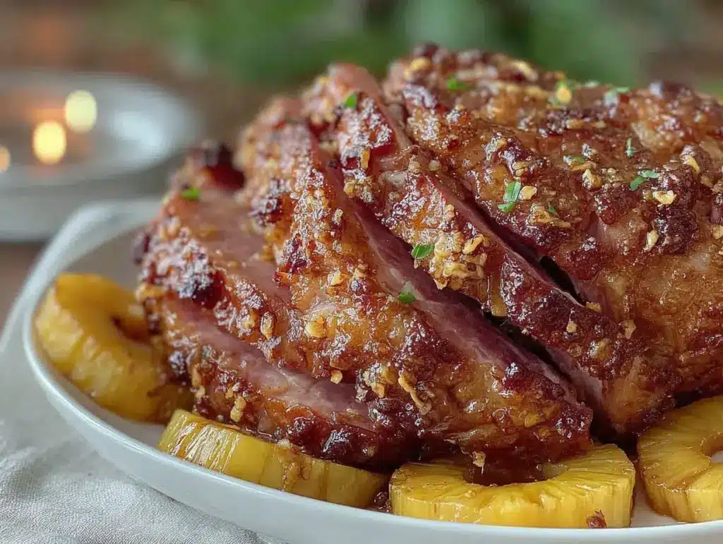 honey baked ham recipe - featured image