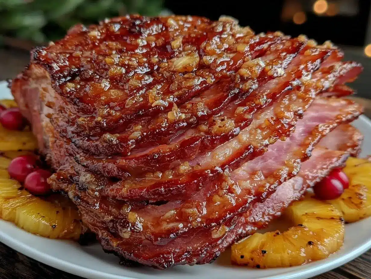 honey baked ham recipe preparation steps