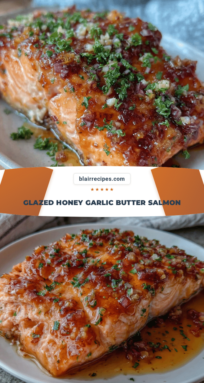 honey garlic butter salmon recipe