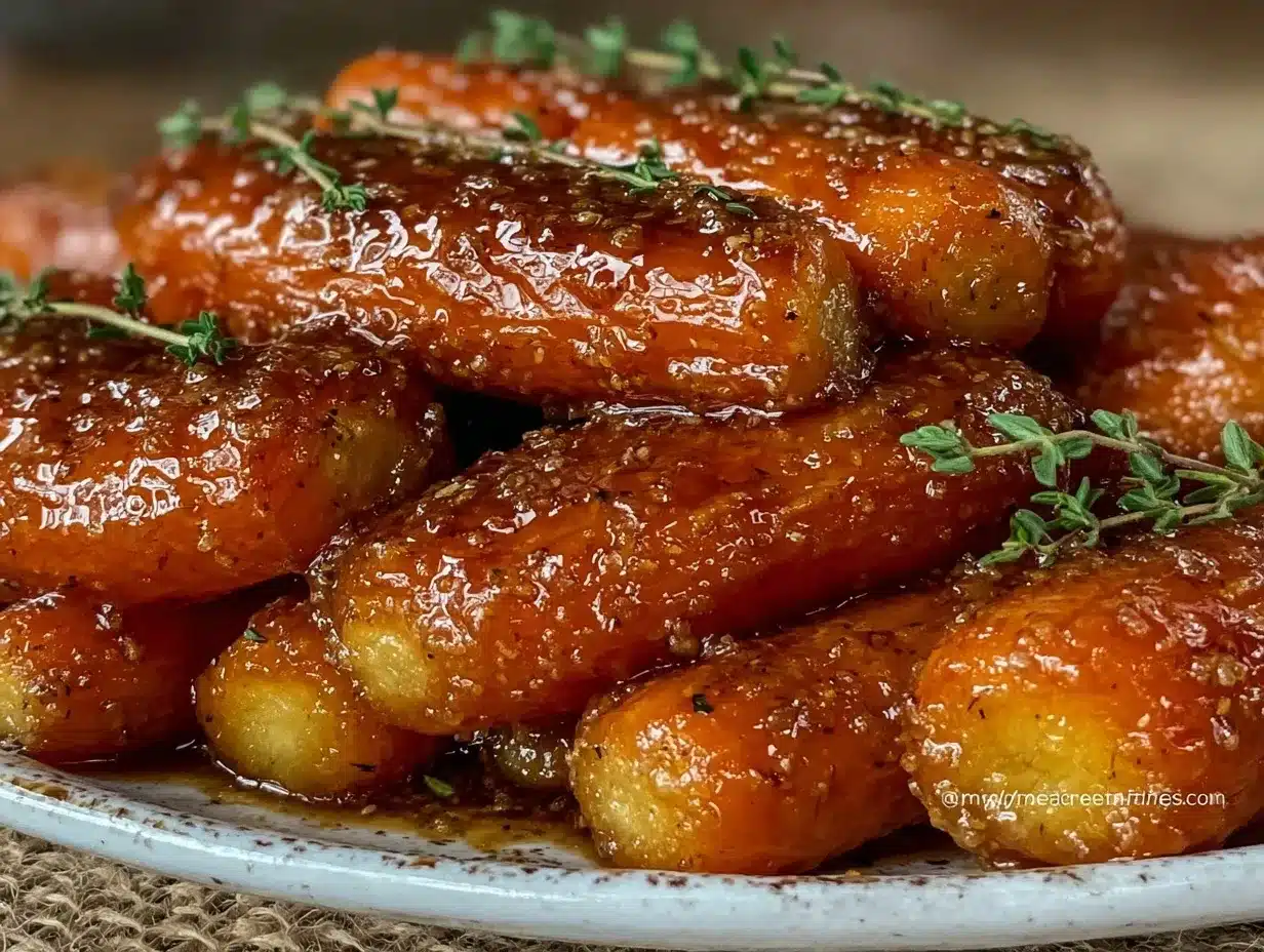 honey glazed carrots preparation steps