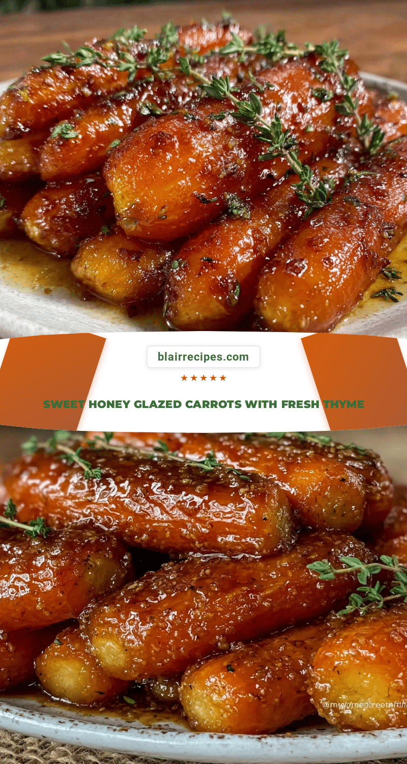 honey glazed carrots recipe
