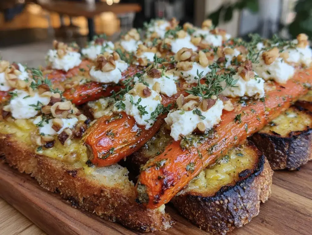 honey roasted carrots - featured image
