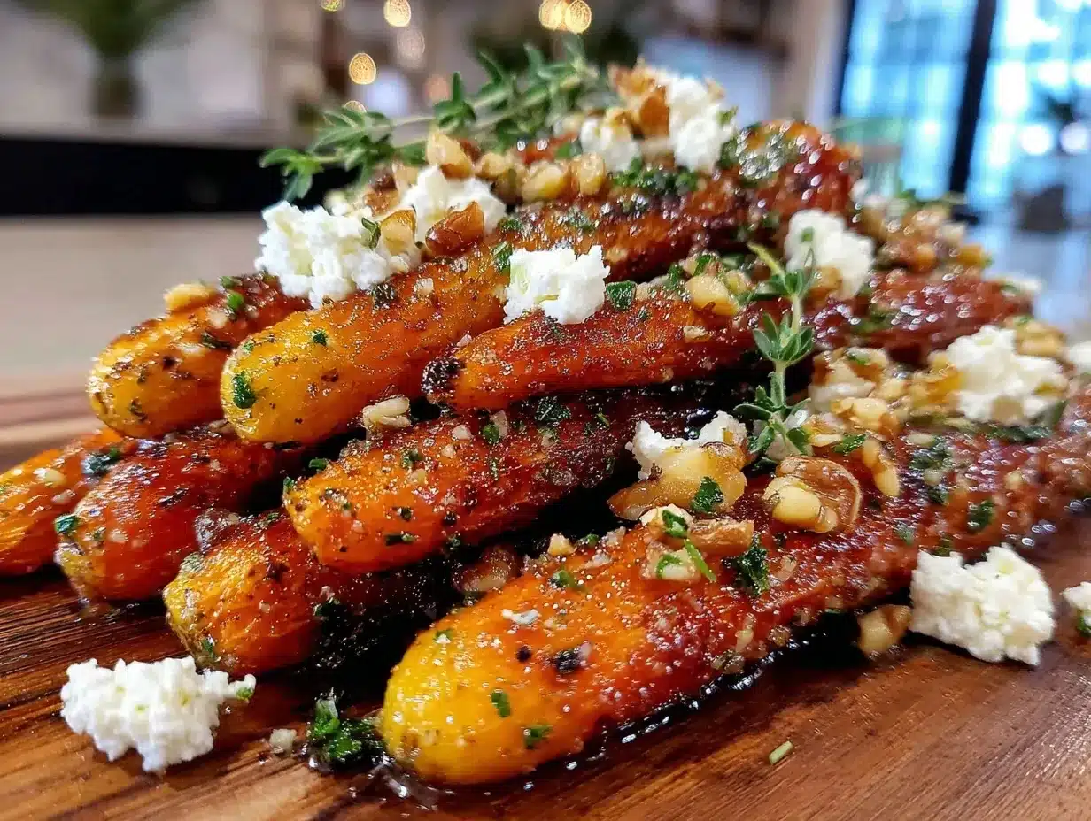 honey roasted carrots preparation steps