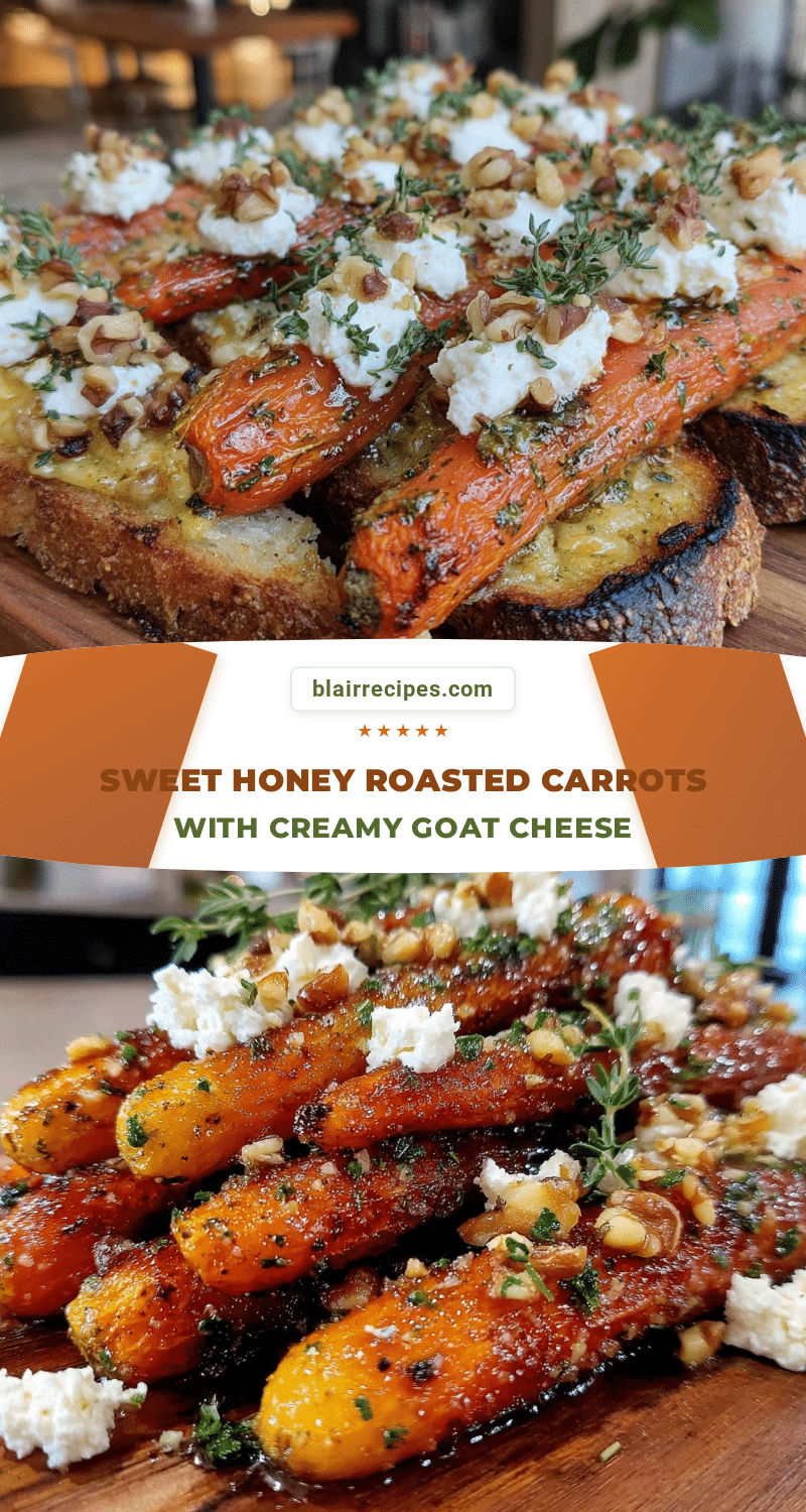 honey roasted carrots recipe