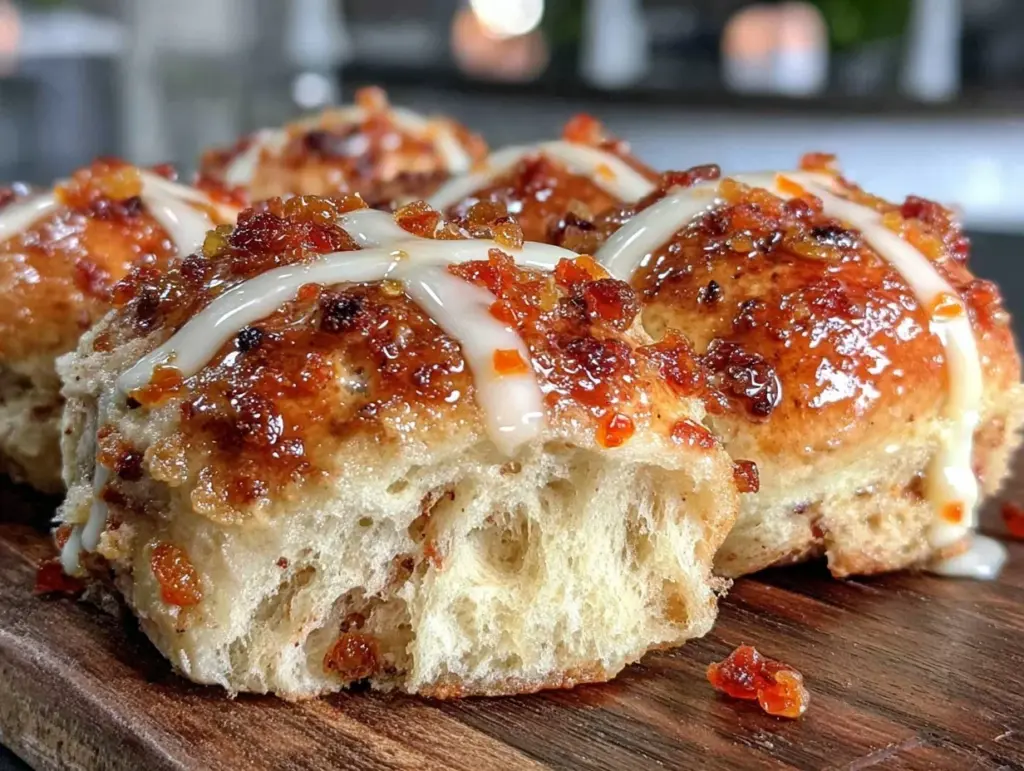 hot cross buns recipe - featured image