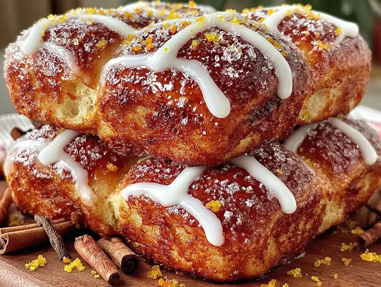 hot cross buns recipe preparation steps