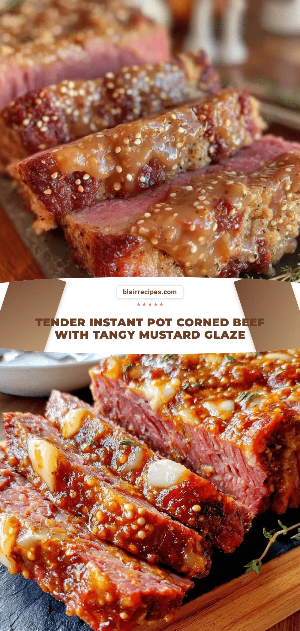 instant pot corned beef recipe