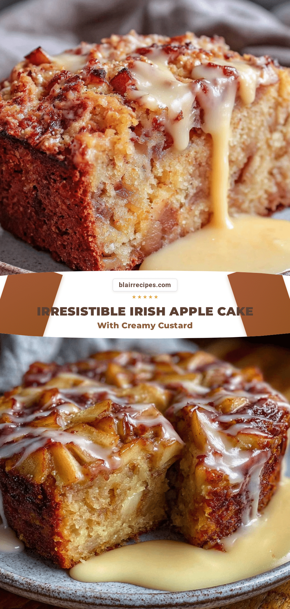 Irish apple cake recipe