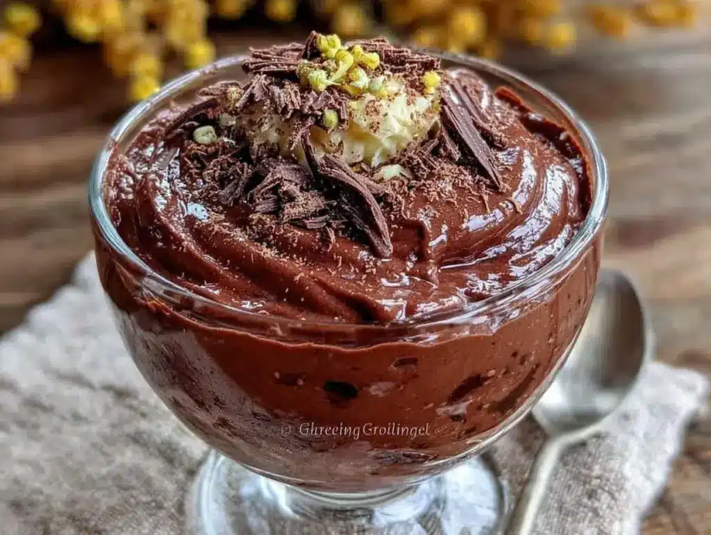 Irish whiskey chocolate mousse recipe - featured image