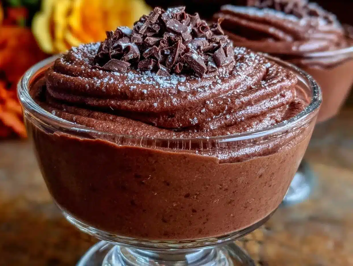 Irish whiskey chocolate mousse recipe preparation steps