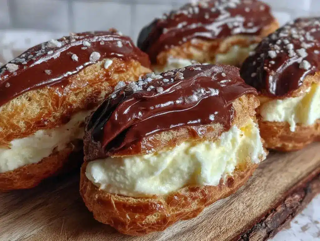 irresistible eclairs recipe - featured image