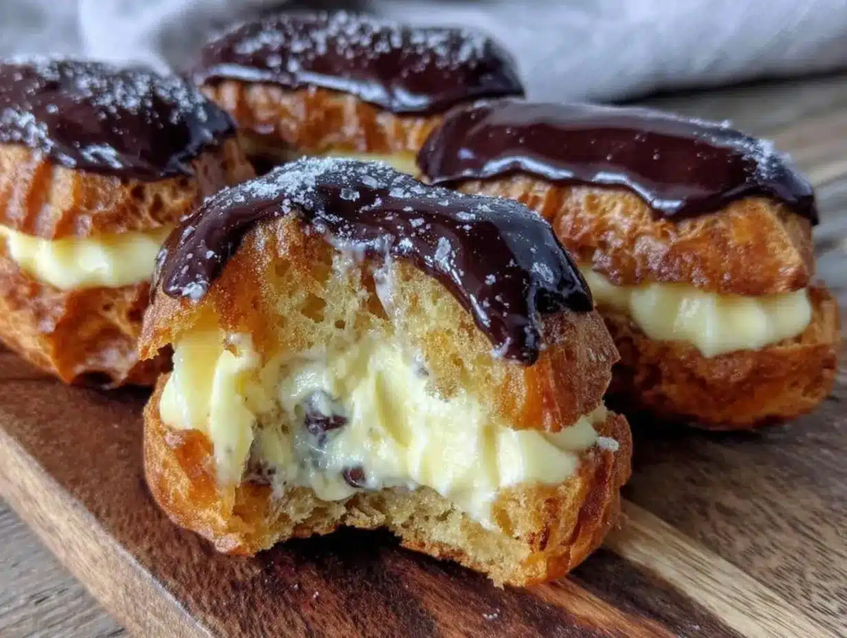 irresistible eclairs recipe preparation steps