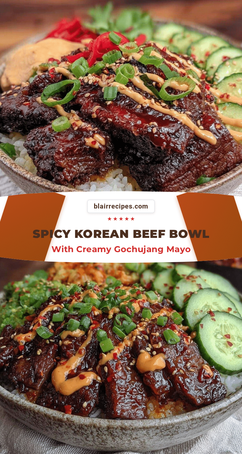 Korean beef bowl recipe