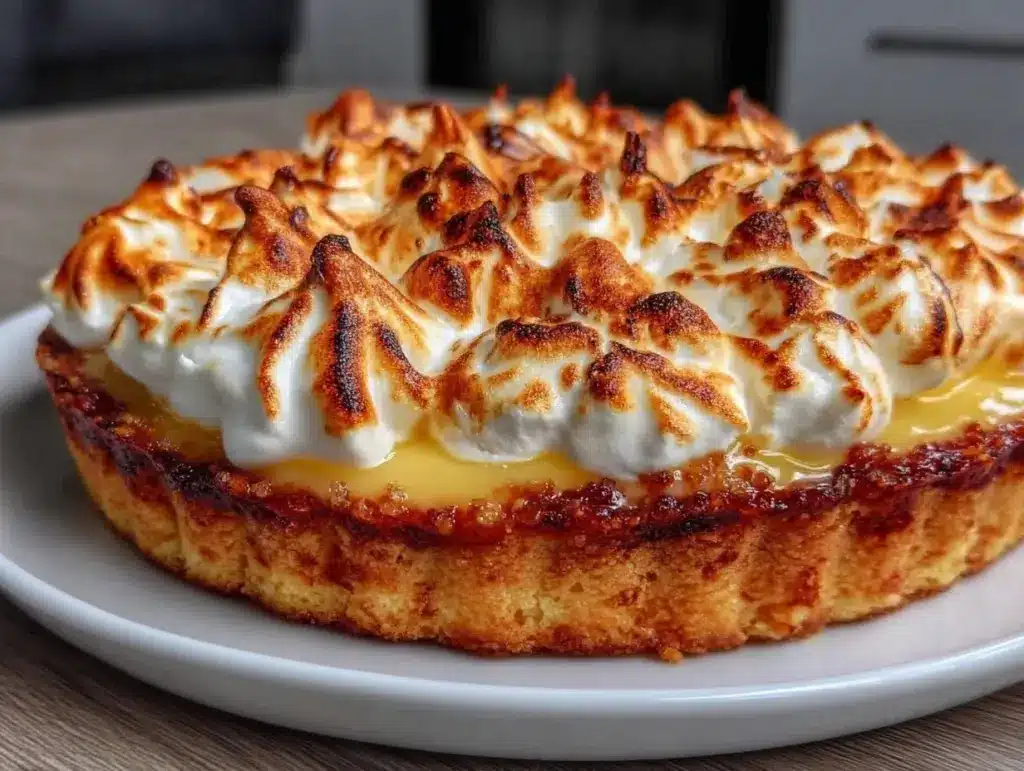 lemon meringue pie - featured image