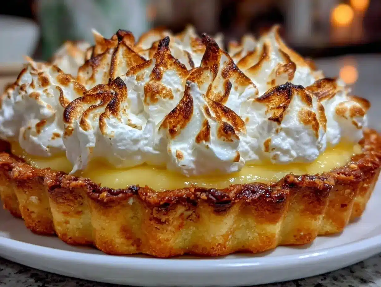 lemon meringue pie preparation steps