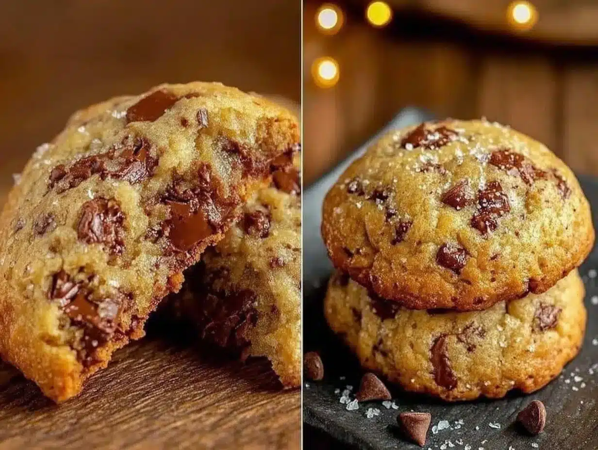 Levain Bakery Chocolate Chip Cookies preparation steps