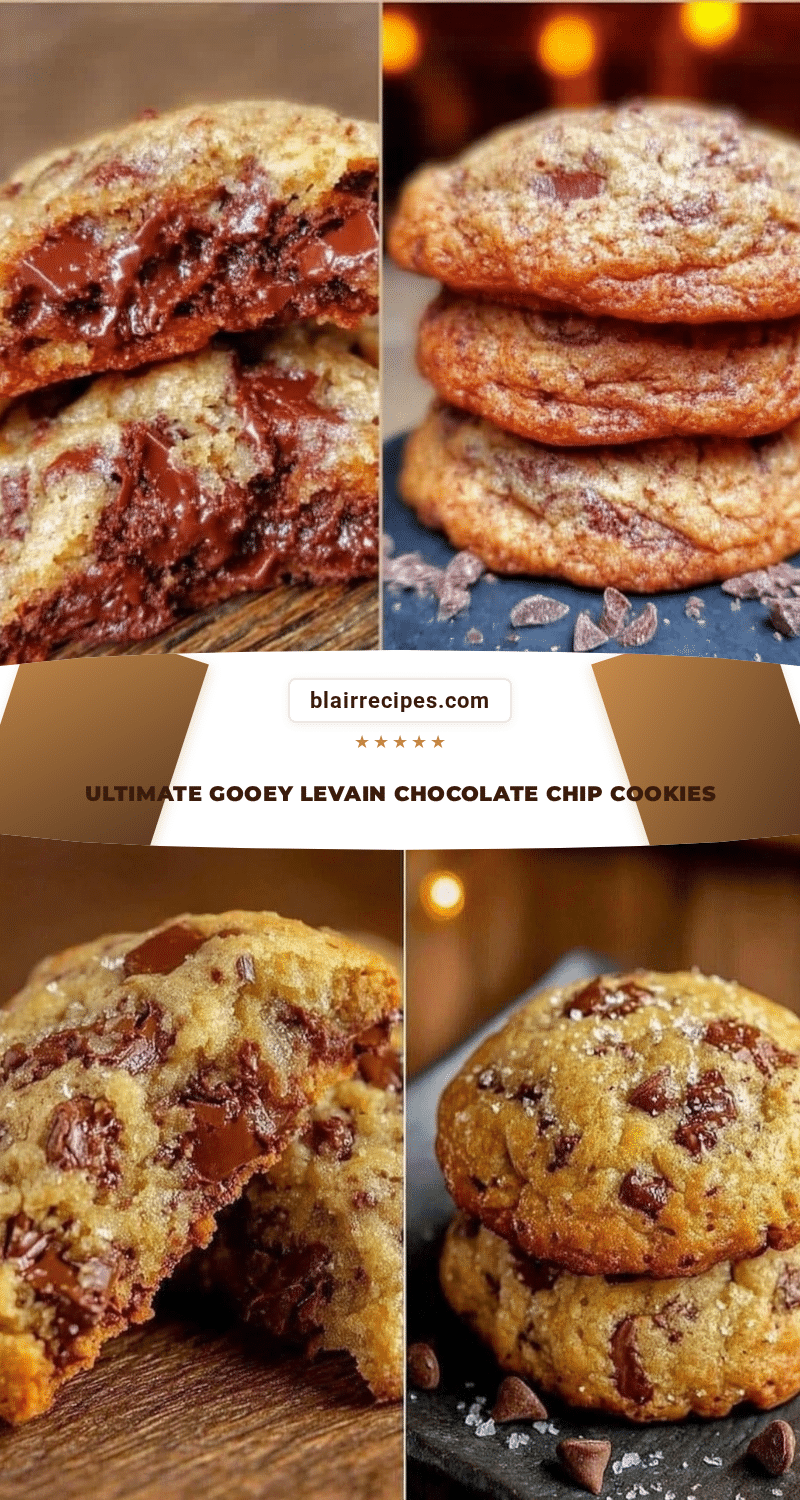 Levain Bakery Chocolate Chip Cookies recipe