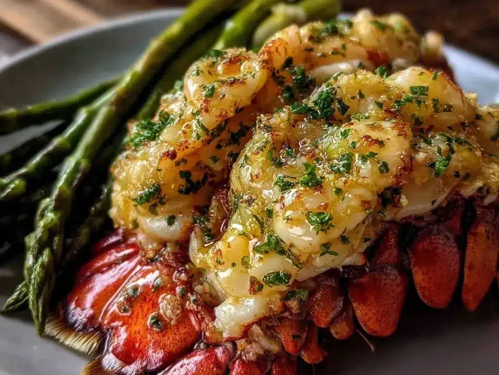 lobster tail recipe - featured image