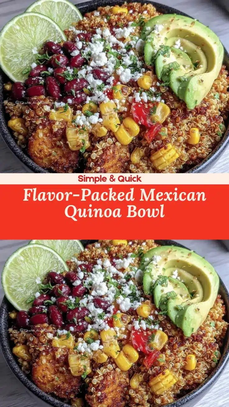 mexican quinoa bowl recipe recipe