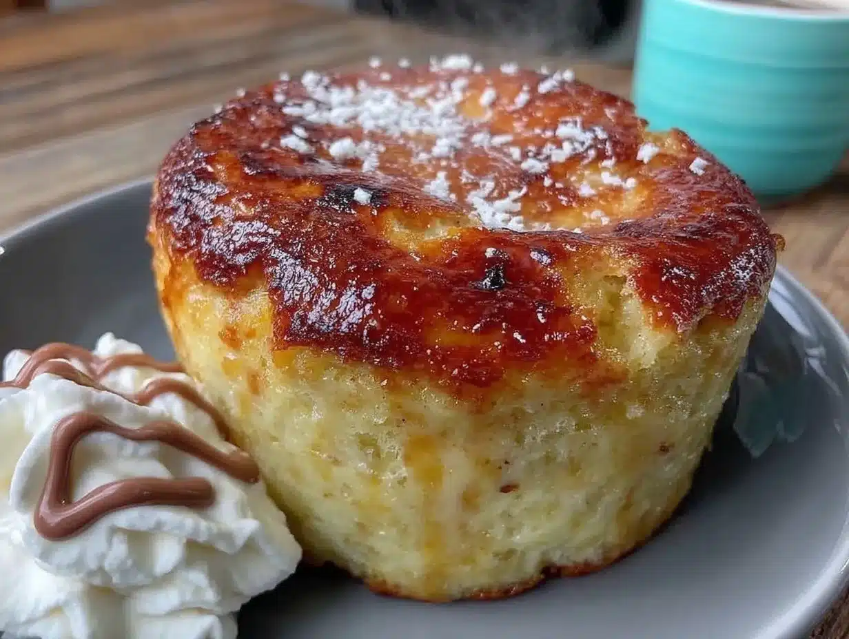 microwave mug cake recipe preparation steps