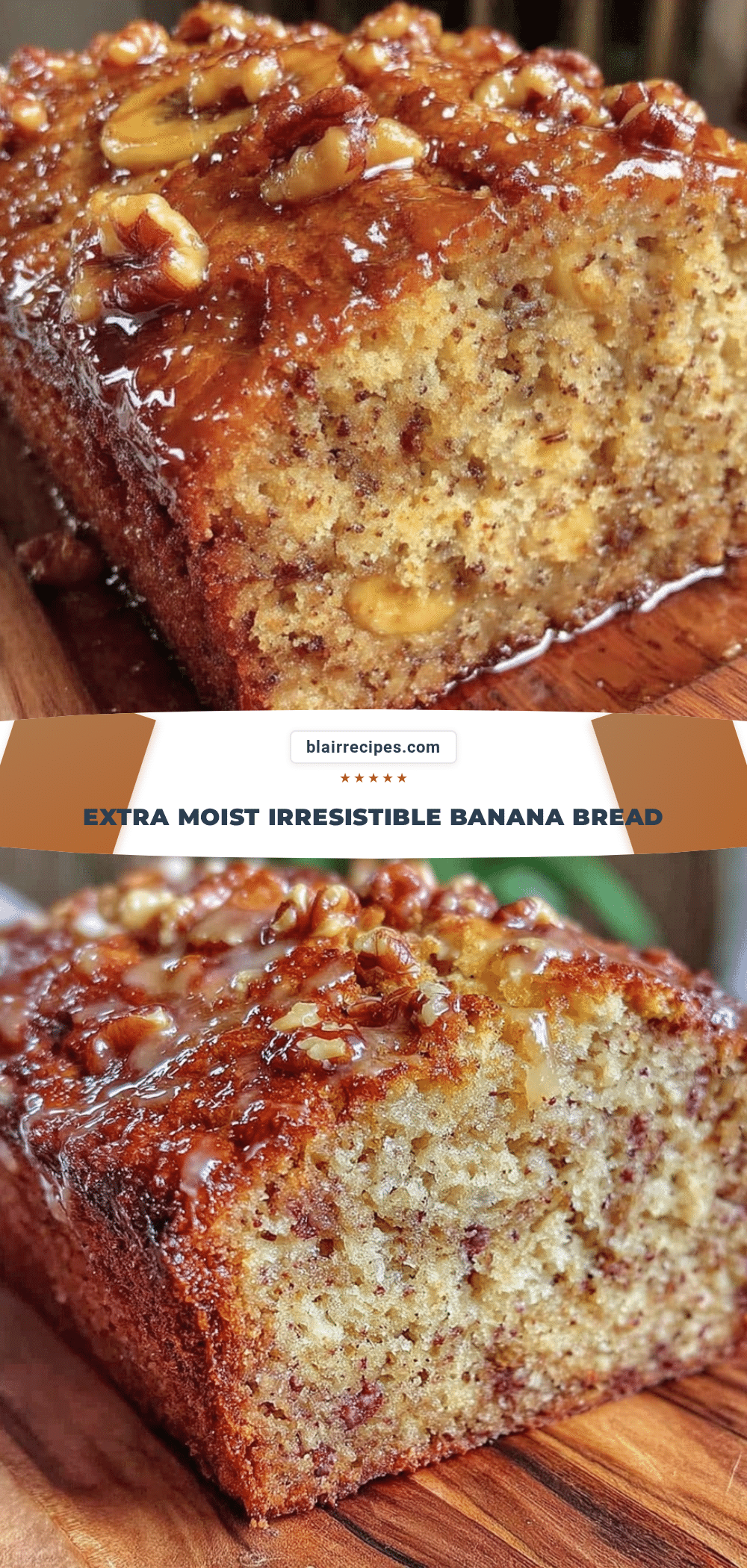 moist banana bread recipe