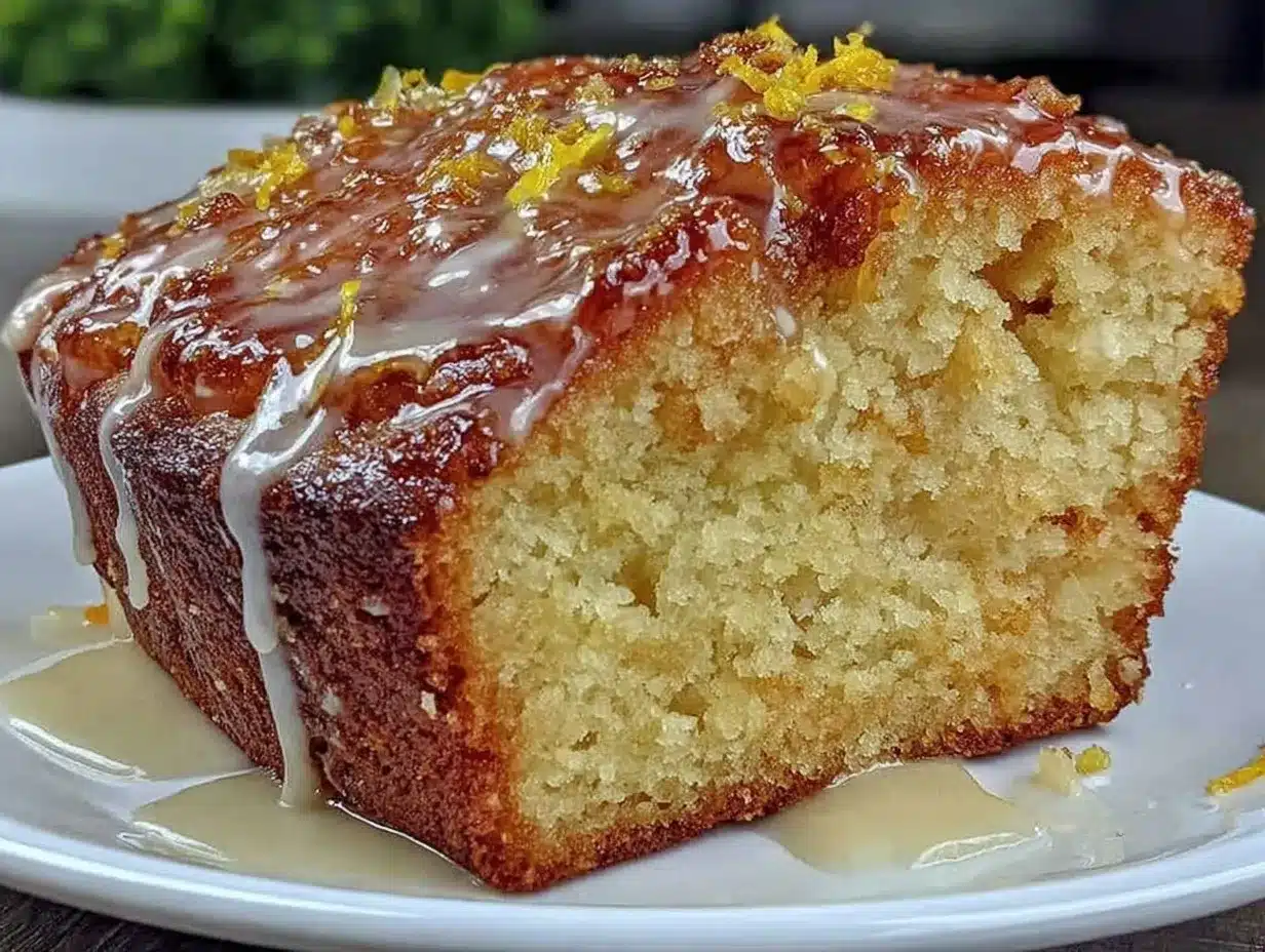 moist lemon pound cake preparation steps