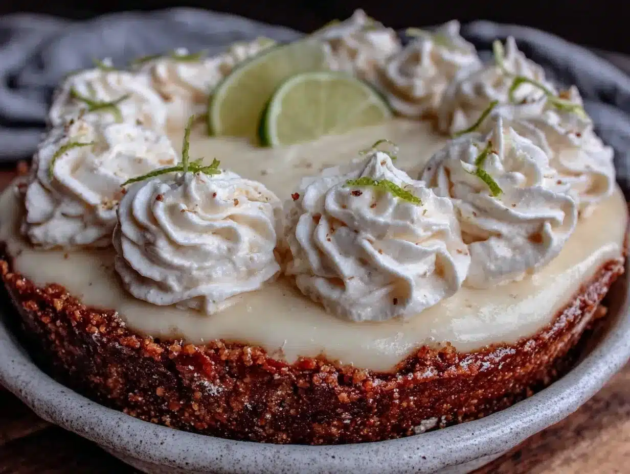 no-bake key lime pie preparation steps