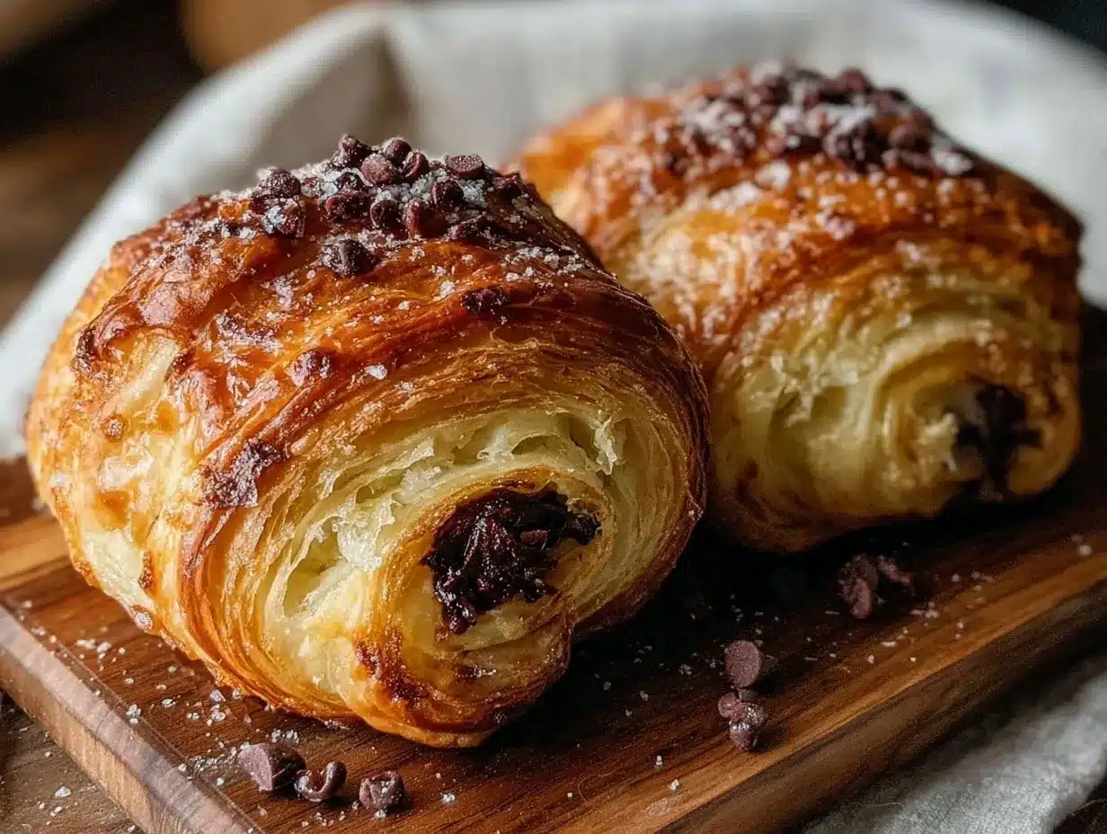 pain au chocolat recipe preparation steps