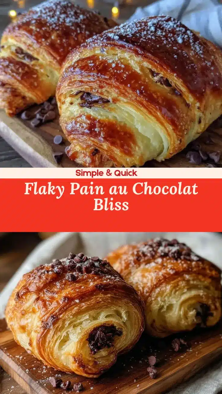 pain au chocolat recipe recipe