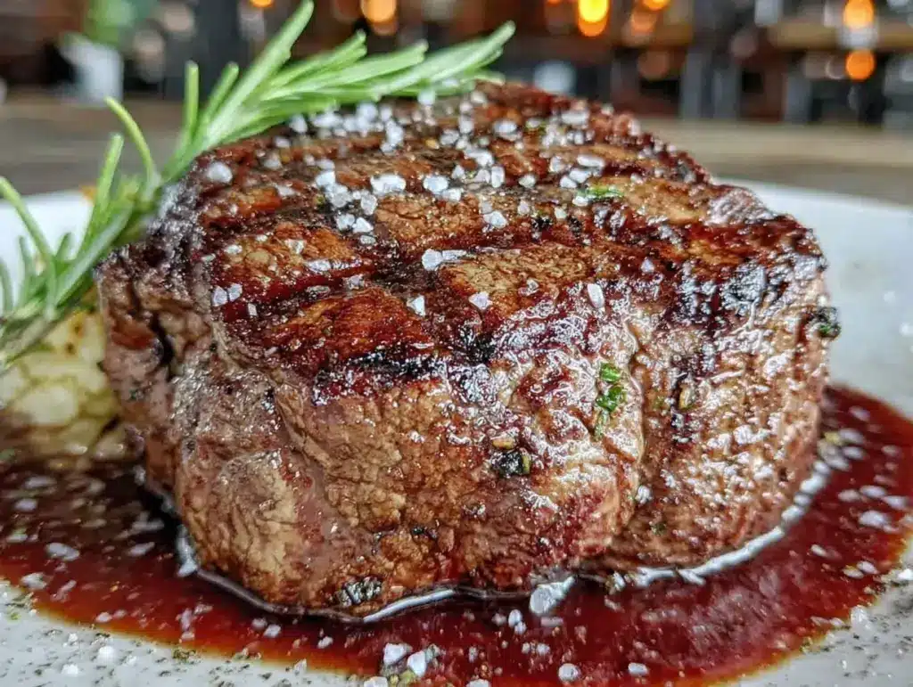 perfect filet mignon recipe - featured image