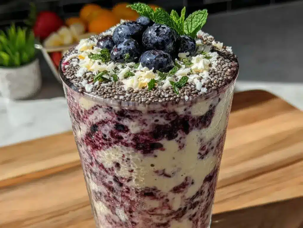 post-workout protein smoothie - featured image