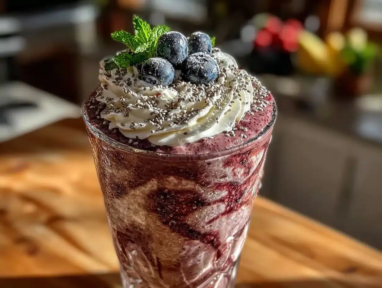 post-workout protein smoothie preparation steps