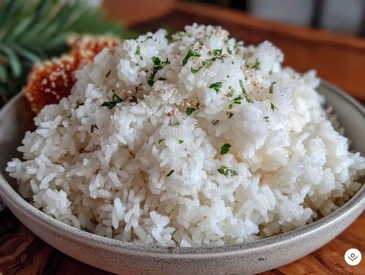 pressure cooker rice recipe preparation steps