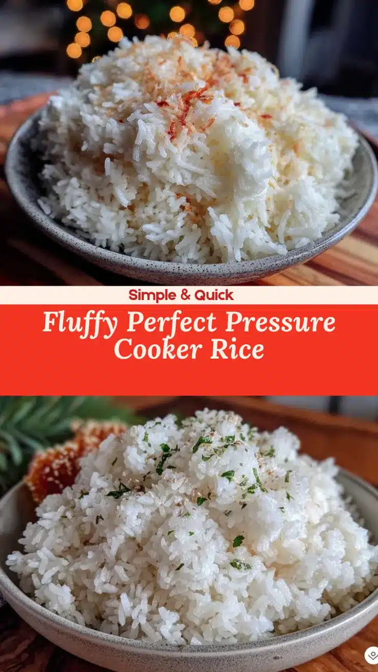 pressure cooker rice recipe recipe