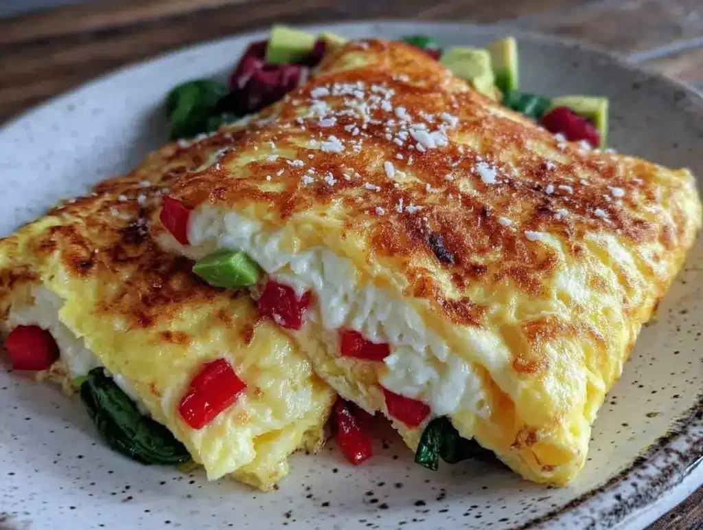 protein-packed post-workout egg white omelette - featured image