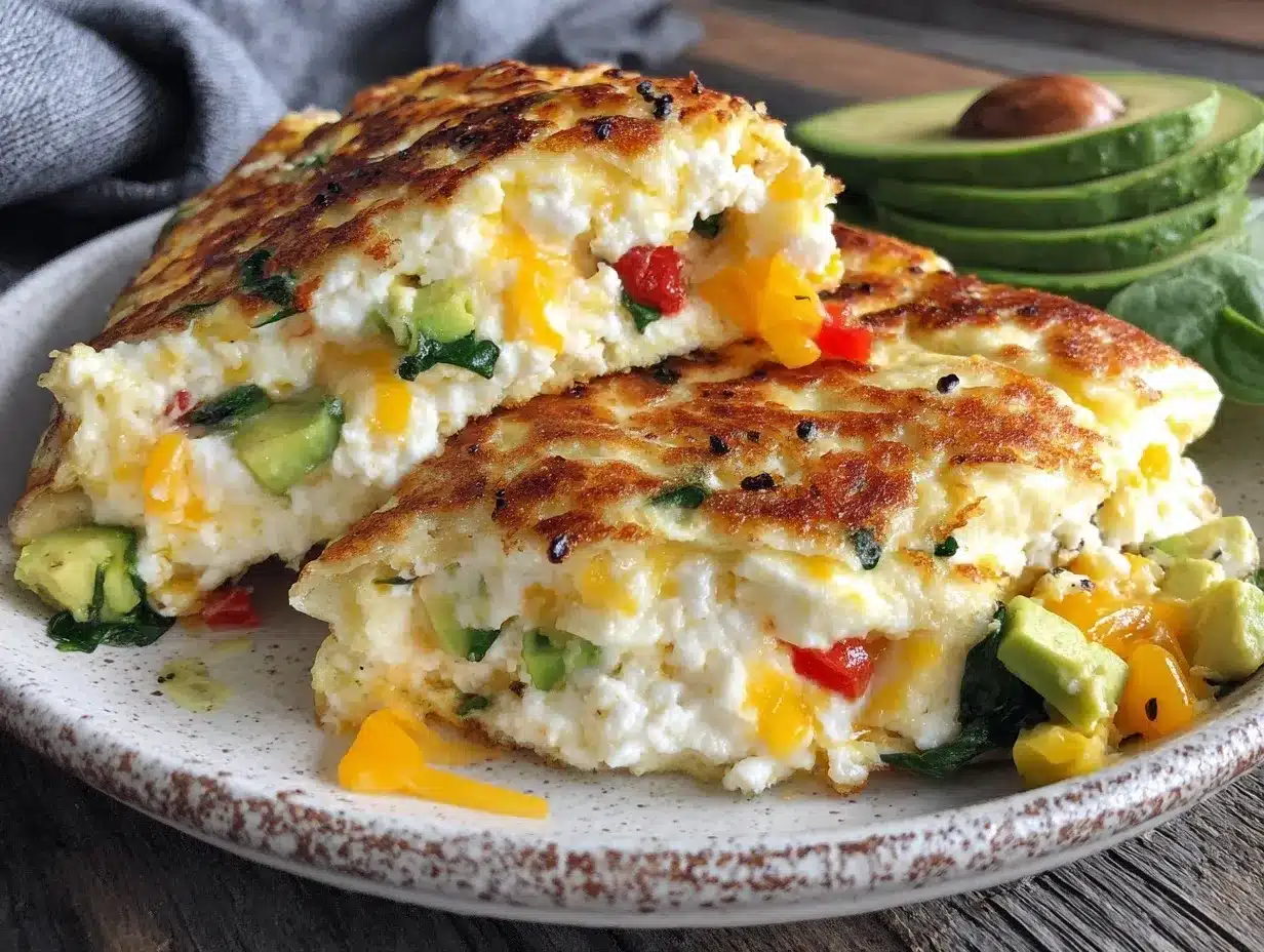 protein-packed post-workout egg white omelette preparation steps