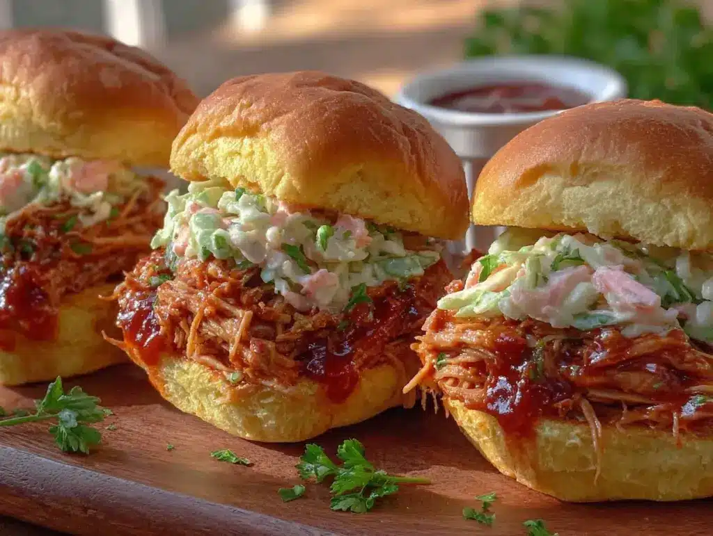 pulled pork sliders - featured image
