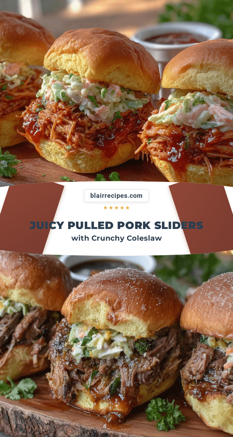 pulled pork sliders recipe