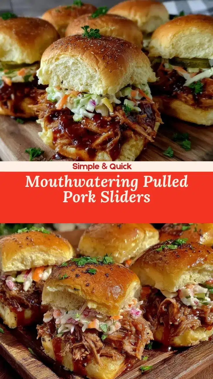 pulled pork sliders recipe