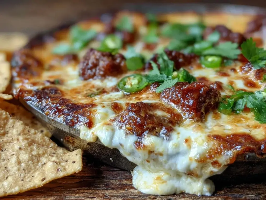 queso fundido dip - featured image
