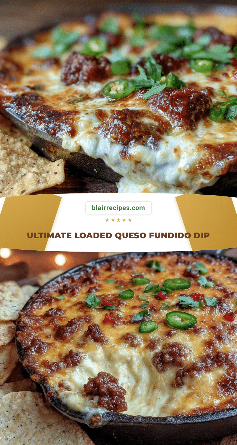 queso fundido dip recipe