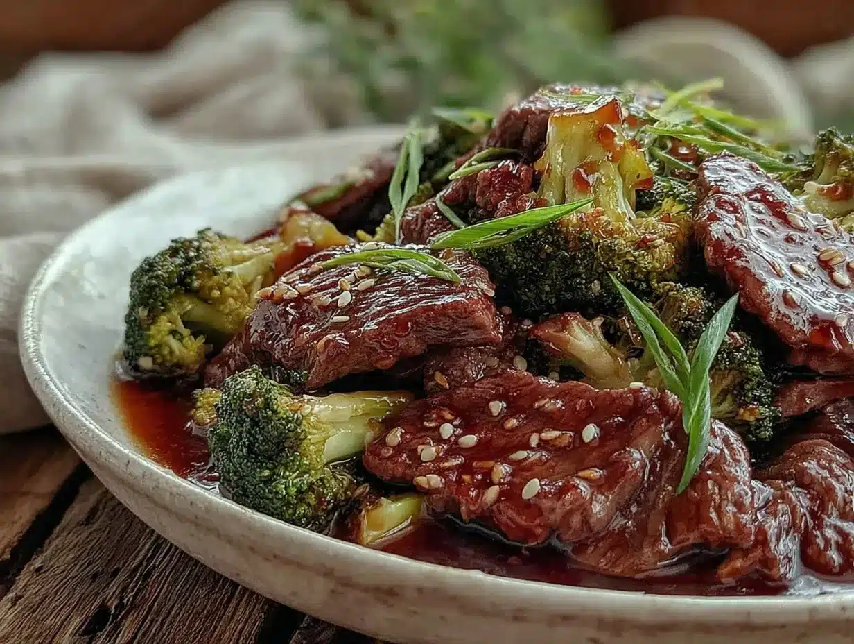 quick beef and broccoli stir fry preparation steps