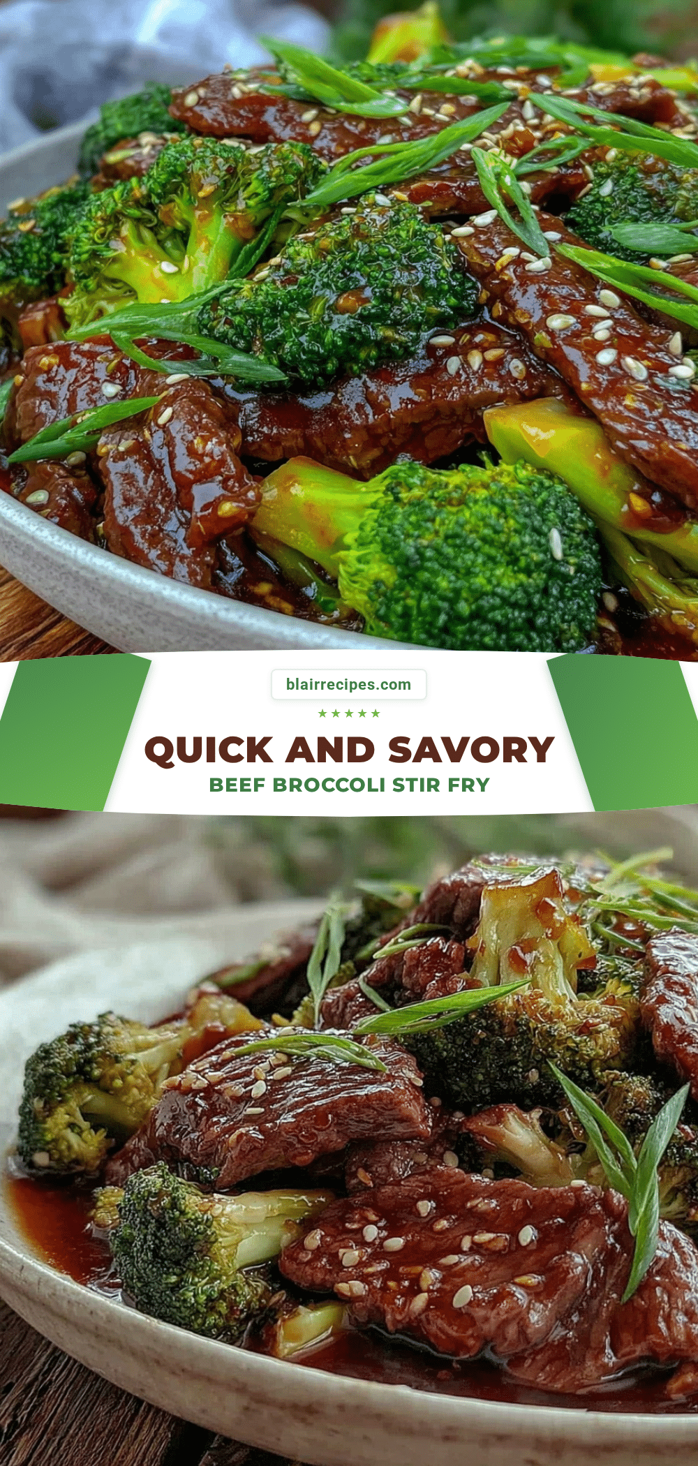 quick beef and broccoli stir fry recipe